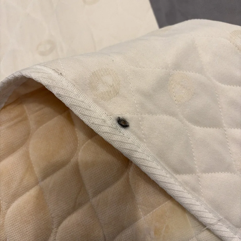 Sleep Number Select Comfort King Foundation Base Cover White CM 4000 PT